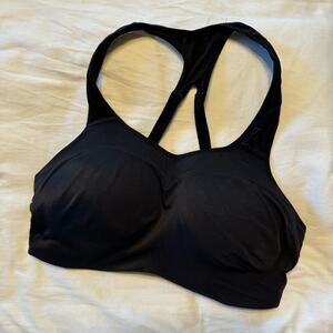 NIKE Black High Impact Sports Bra Size Medium Casual comfort everyday running